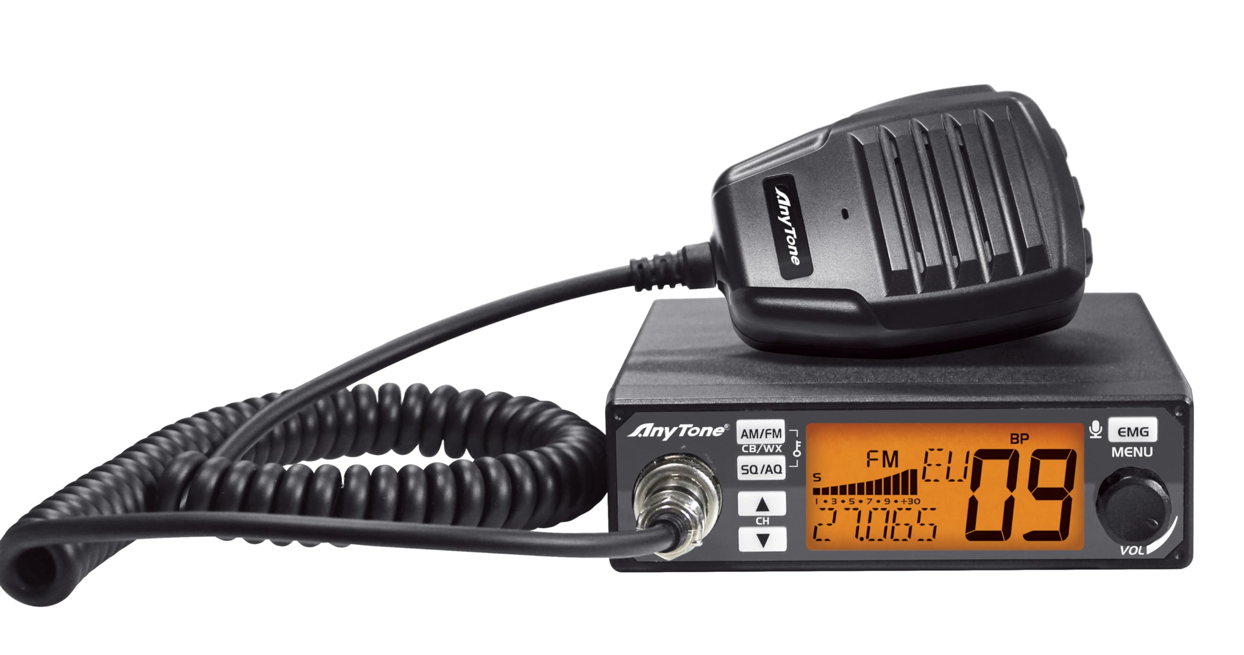 Amazon.com: AnyTone AT-500M II 40 Channel CB Radio for Truck, with